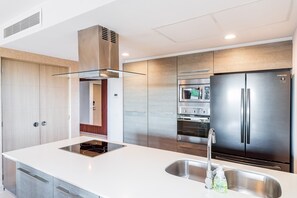 Private kitchen - D410 Lorena Ochoa 4 Bedroom Apts (Playa del Carmen)