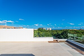 Terrace/patio - D410 Lorena Ochoa 4 Bedroom Apts (Playa del Carmen)