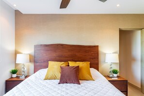 Appartement, 4 chambres | 4 chambres, fer et planche à repasser, lit de bébé (supplément)