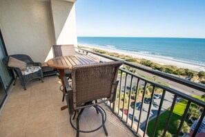 Condo, 1 Bedroom | Outdoor dining - Ocean Forest 1006 1 Bedroom Condo (Myrtle Beach)