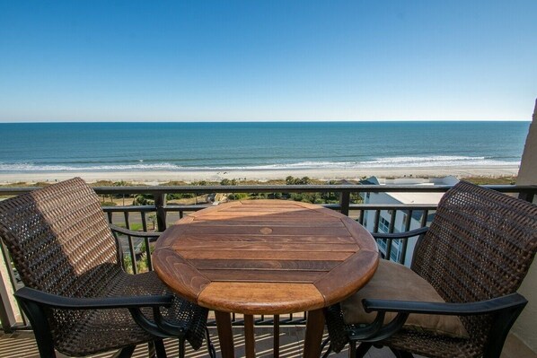 Condo, 1 Bedroom | Outdoor dining - Ocean Forest 1006 1 Bedroom Condo (Myrtle Beach)