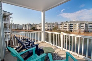 Leilighet, 3 soverom | Overnattingsstedets uteområder