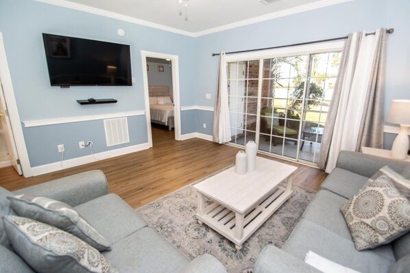 Condo, 2 Bedrooms | Living area - Magnolia North 4868-105 2 Bedroom Condo (Myrtle Beach)