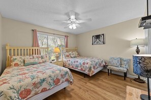 Leilighet, 2 soverom | 2 soverom og wi-fi (inkludert)