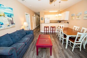 Leilighet, 2 soverom | Oppholdsområde