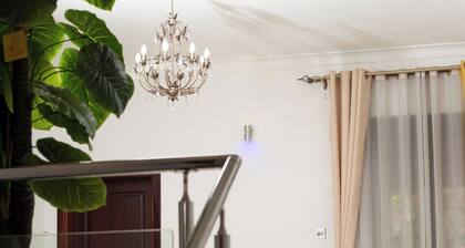 GREEN VALLEY PALACE: A quiet residential Nbhood, 20m to Air port 25m to Capital.