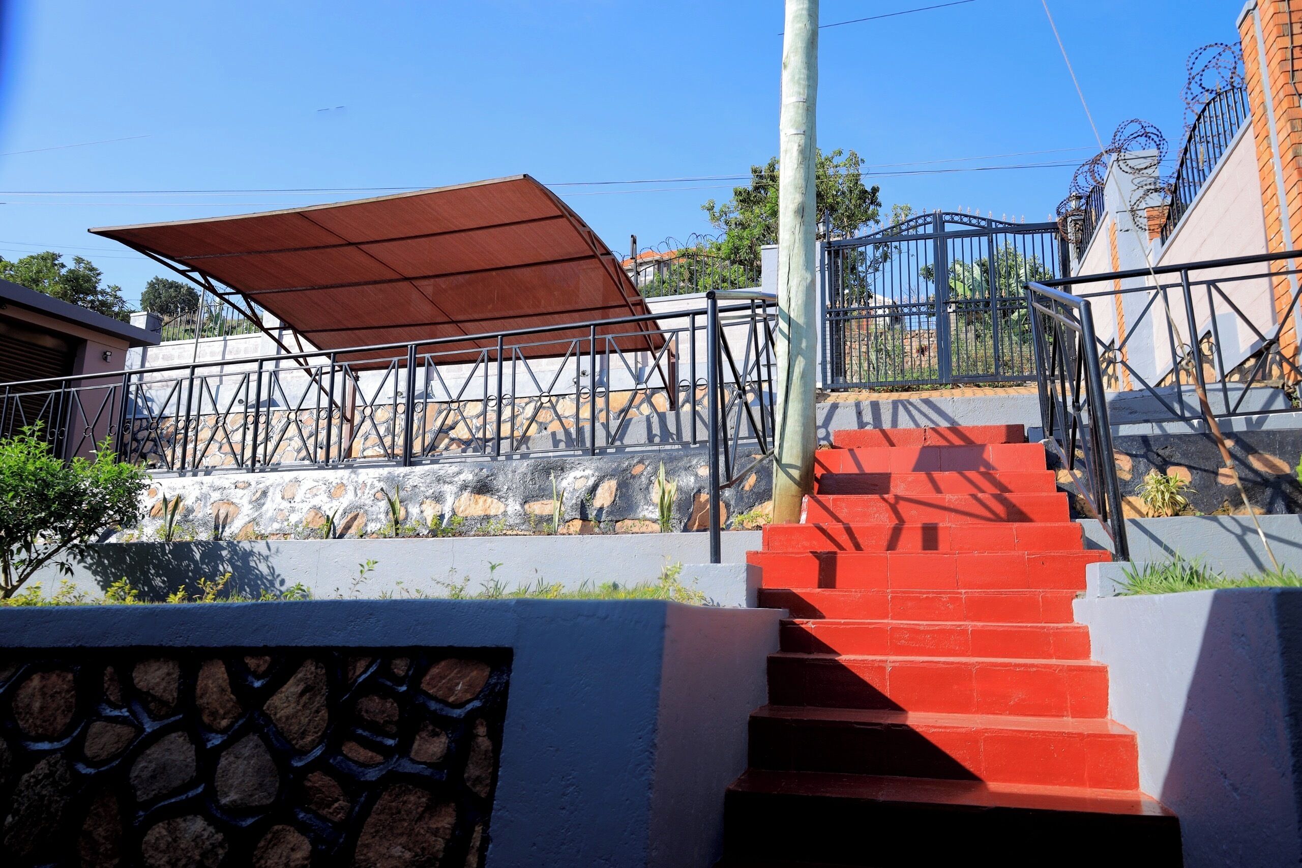 Terrein van de accommodatie