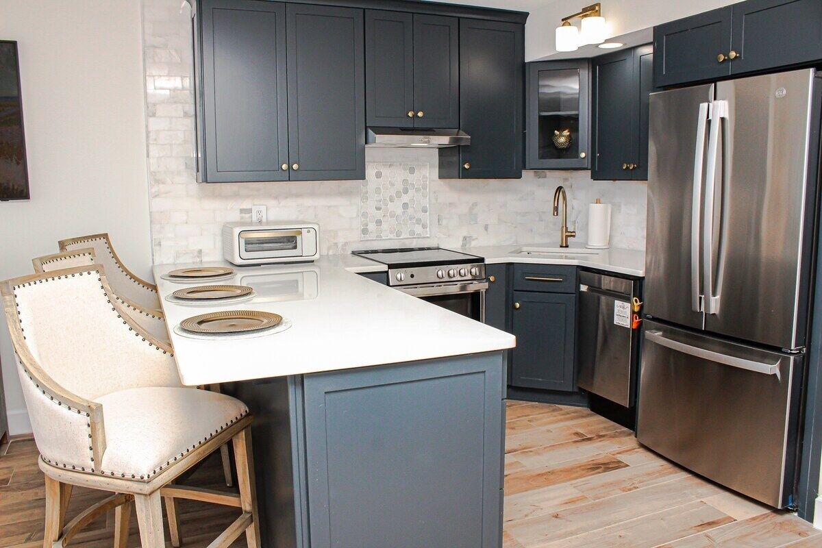 Condo, 1 Bedroom | Private kitchen