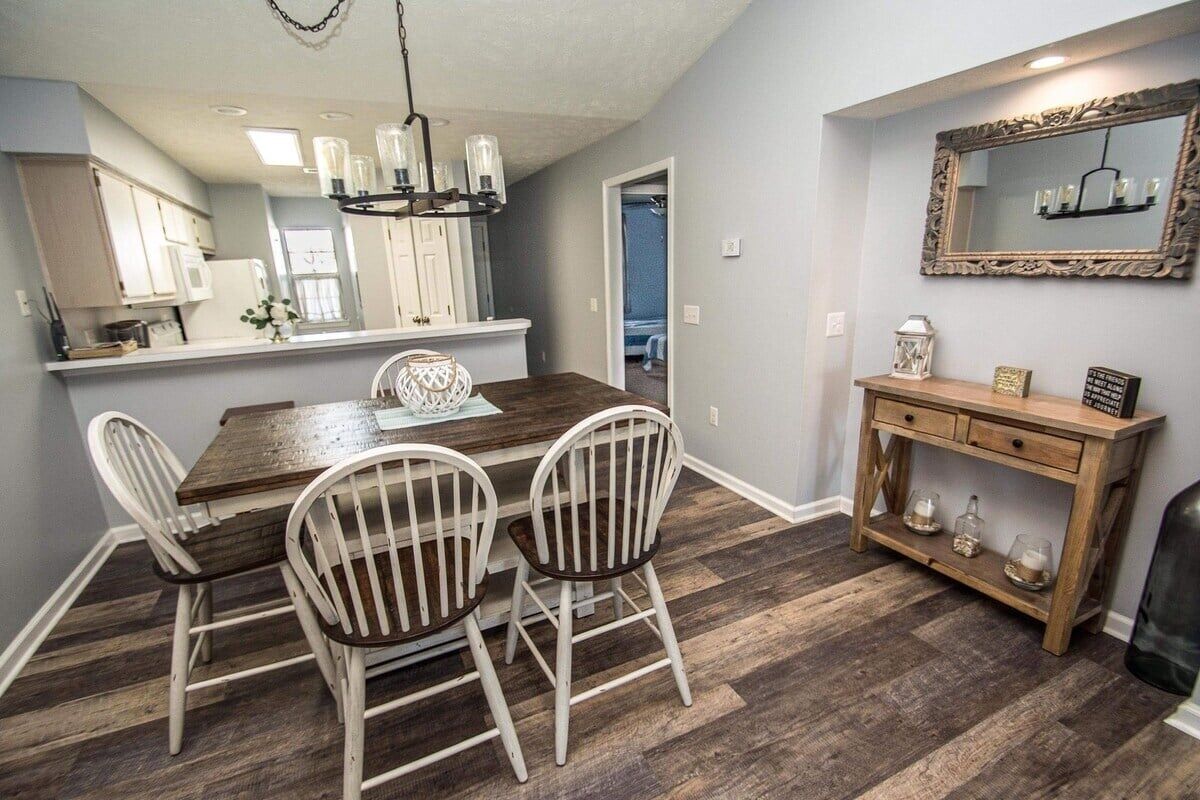 Leilighet, 2 soverom | Spiseområde