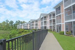 Leilighet, 2 soverom | Overnattingsstedets uteområder