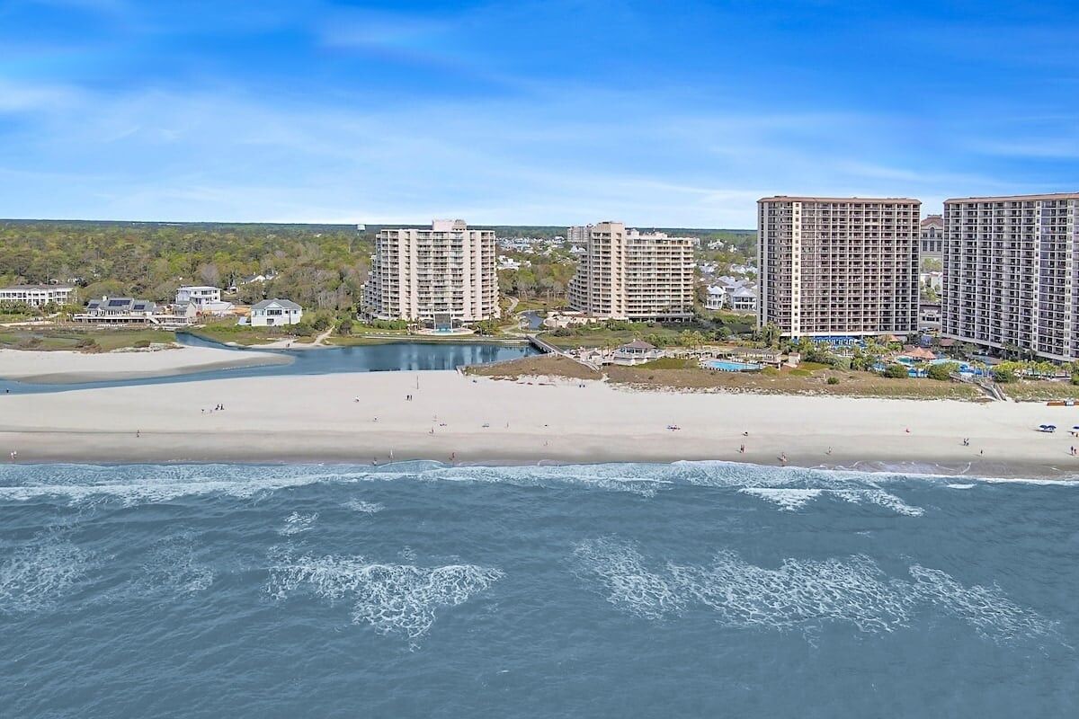 公寓式客房, 2 间卧室 | 海滩