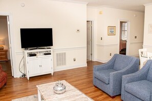 公寓客房, 2 間臥室 | 起居區