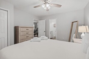 Leilighet, 2 soverom | 2 soverom og wi-fi (inkludert)