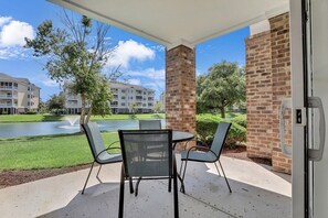 Lejlighed - 2 soveværelser | Udendørs spisemuligheder