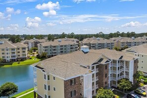 Condo, 2 Bedrooms | Exterior - Magnolia Pointe Magnolia Lake 4811-104 2 Bedroom Condo (Myrtle Beach)