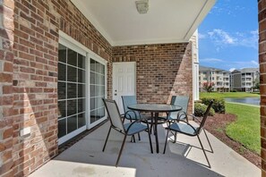 Condo, 2 Bedrooms | Outdoor dining - Magnolia Pointe Magnolia Lake 4811-104 2 Bedroom Condo (Myrtle Beach)
