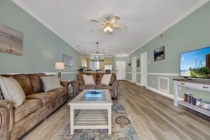 Condo, 2 Bedrooms | Living area - Magnolia Pointe Magnolia Lake 4811-104 2 Bedroom Condo (Myrtle Beach)