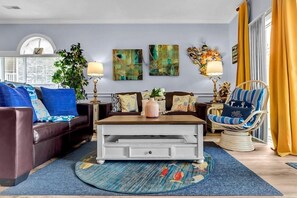 Appartement, 2 slaapkamers | Woonruimte