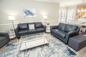 Huoneisto, 3 makuuhuonetta | Oleskelualue