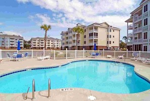 公寓客房, 2 間臥室 | 游泳池 | 室內游泳池和溫水游泳池