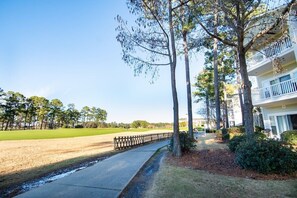 Leilighet, 3 soverom | Overnattingsstedets uteområder