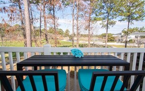 Leilighet, 3 soverom | Utendørsservering