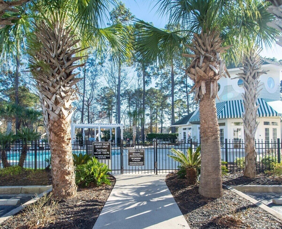 Appart'hôtel, 3 chambres | Enceinte de l’hébergement