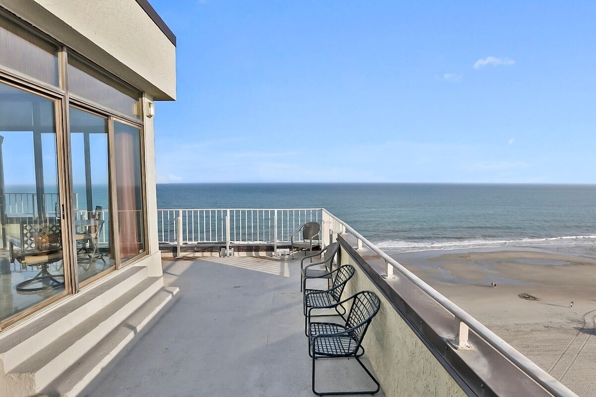 Condo, 4 chambres | Terrasse/patio