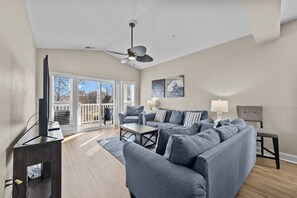 Leilighet, 3 soverom | Oppholdsområde