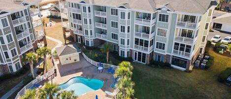 Apartment, 2 Schlafzimmer | Aussenbereich