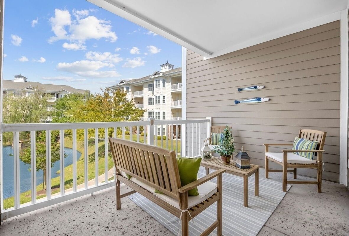 公寓式客房, 2 间卧室 | 住宿场地