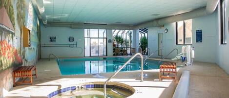 公寓客房, 1 間臥室 | 游泳池