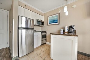 Condo, 1 Bedroom | Private kitchen - Caravelle 706 1 Bedroom Condo (Myrtle Beach)