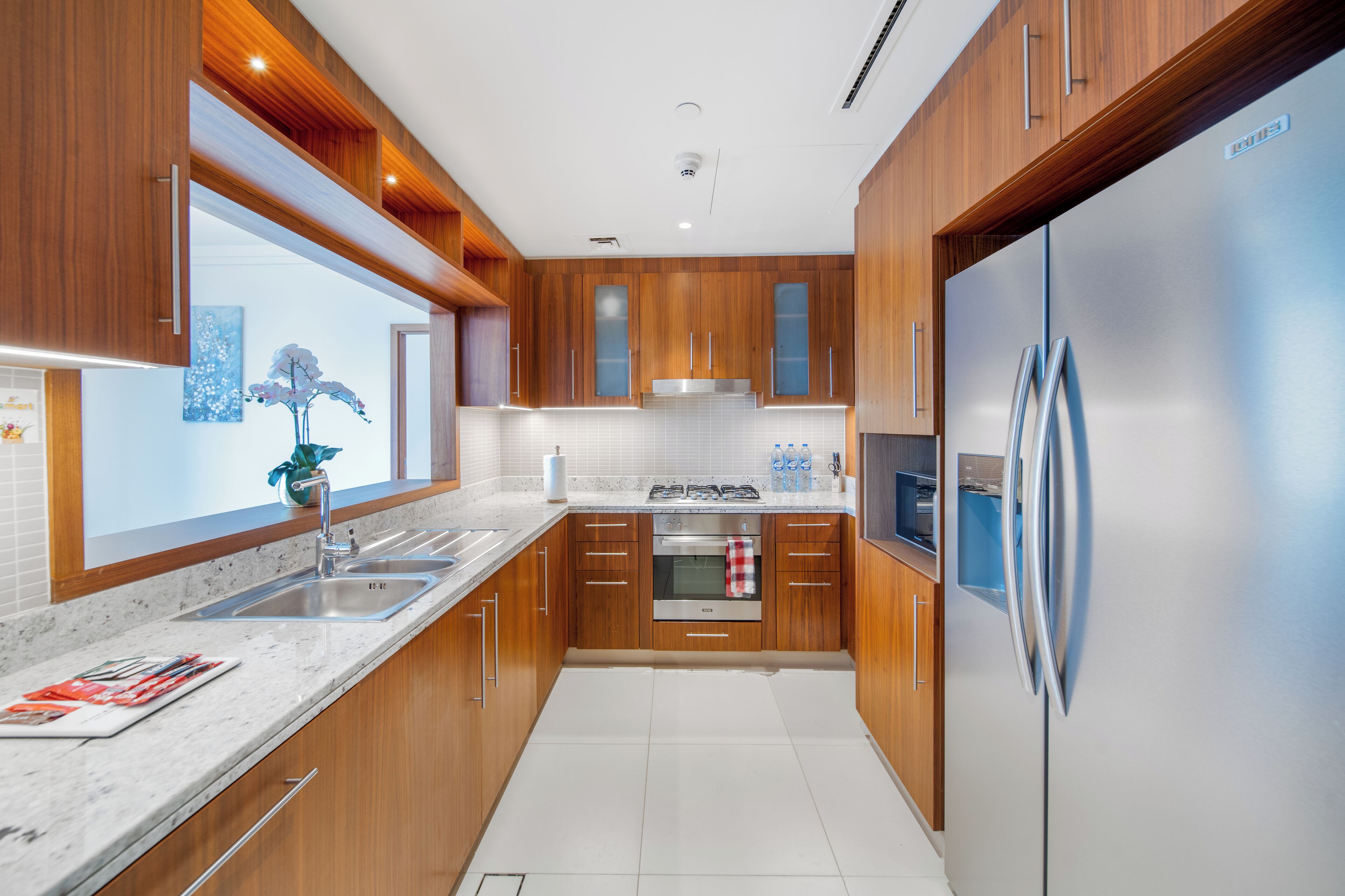 Basic Apartment, Balcony, City View | Private kitchen