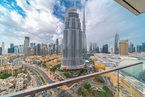Terrace/patio - Holidays R Us Royal view (Dubai)