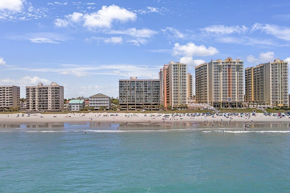 Appart'hôtel, 2 chambres | Plage