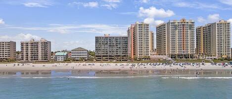 Appart'hôtel, 2 chambres | Plage