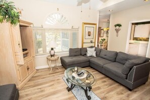 Leilighet, 3 soverom | Oppholdsområde