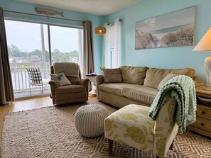 Condo, 2 Bedrooms | Living area - Waterway Village 27f 2 Bedroom Condo (Myrtle Beach)