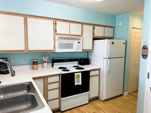 Condo, 2 Bedrooms | Private kitchen | Fridge, oven, coffee/tea maker, toaster - Waterway Village 27f 2 Bedroom Condo (Myrtle Beach)