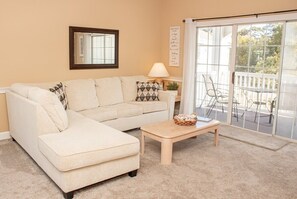 Appartement, 2 slaapkamers | Woonruimte