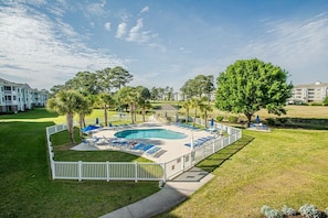 Condo, 2 Bedrooms | Pool - Magnolia Pointe 4801-202 2 Bedroom Condo (Myrtle Beach)