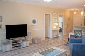 Condo, 2 Bedrooms | Living area - Magnolia Pointe 4801-202 2 Bedroom Condo (Myrtle Beach)