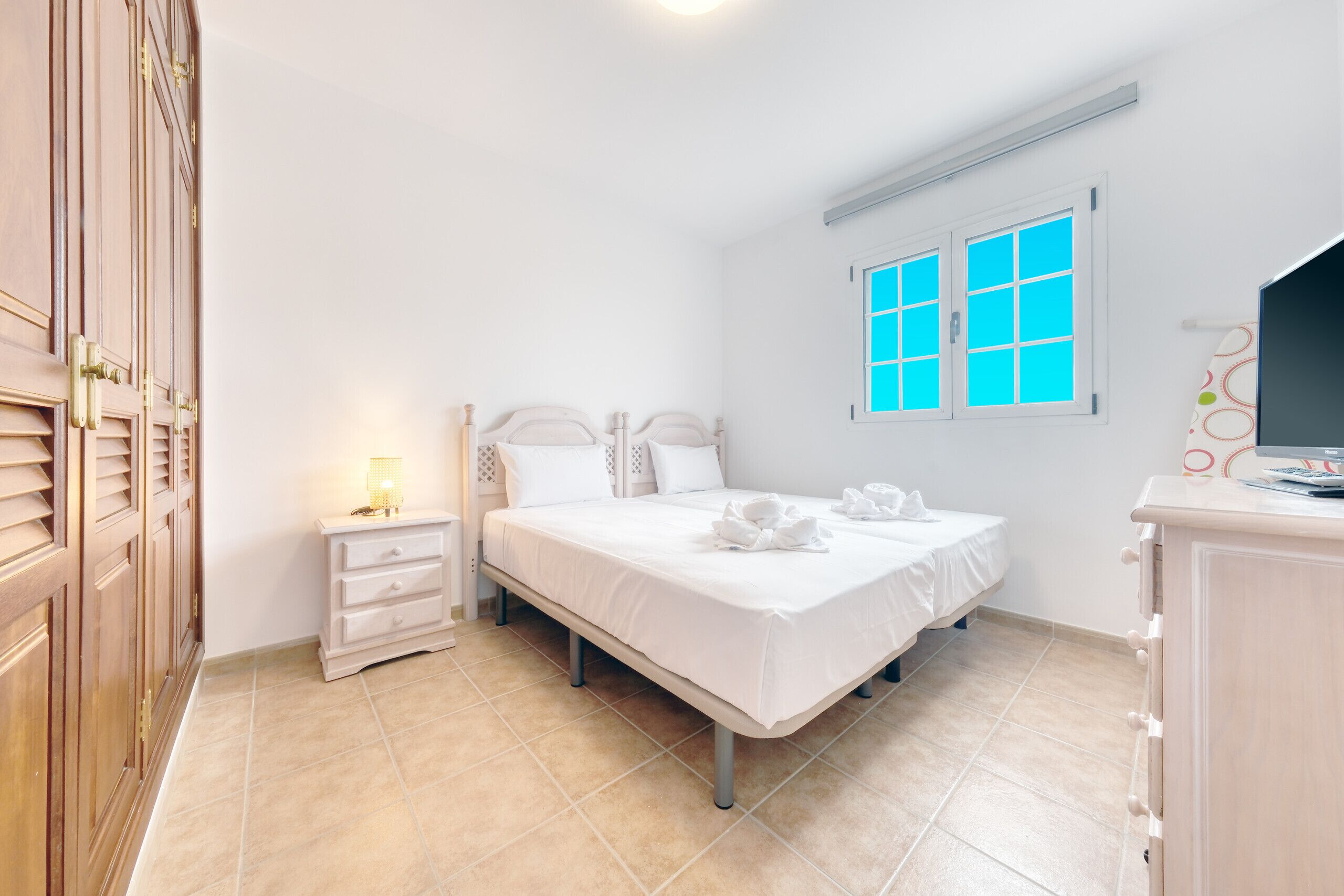 2 soveværelser, skrivebord, strygejern/strygebræt, gratis Wi-Fi