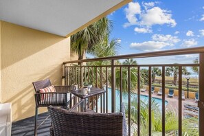 Condo, 1 Bedroom | Outdoor dining - Holiday Pavilion 208 1 Bedroom Condo (Myrtle Beach)