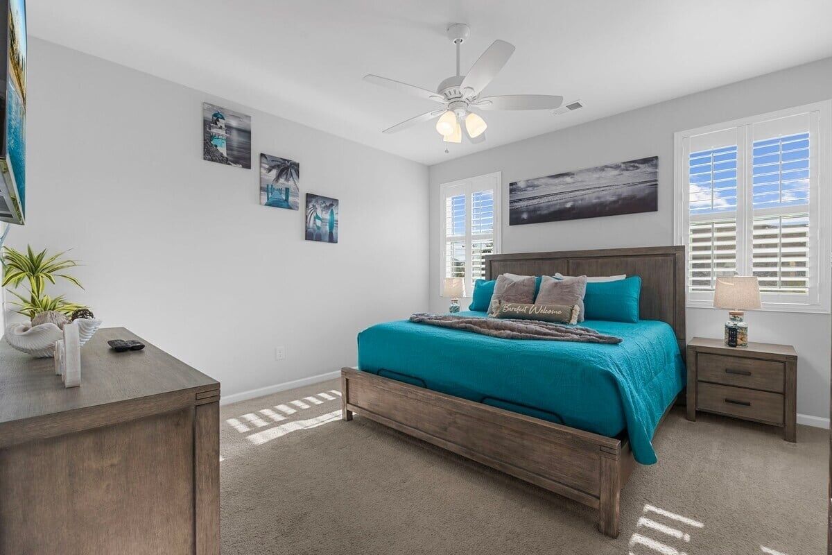 3 bedrooms, free WiFi