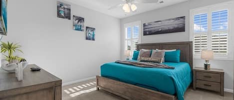 3 bedrooms, free WiFi