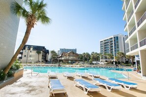 Lejlighed - 1 soveværelse | Pool