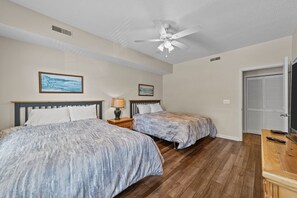 Condo, 2 Bedrooms | 2 bedrooms, free WiFi - Legends 4595 Unit C 2 Bedroom Condo (Myrtle Beach)