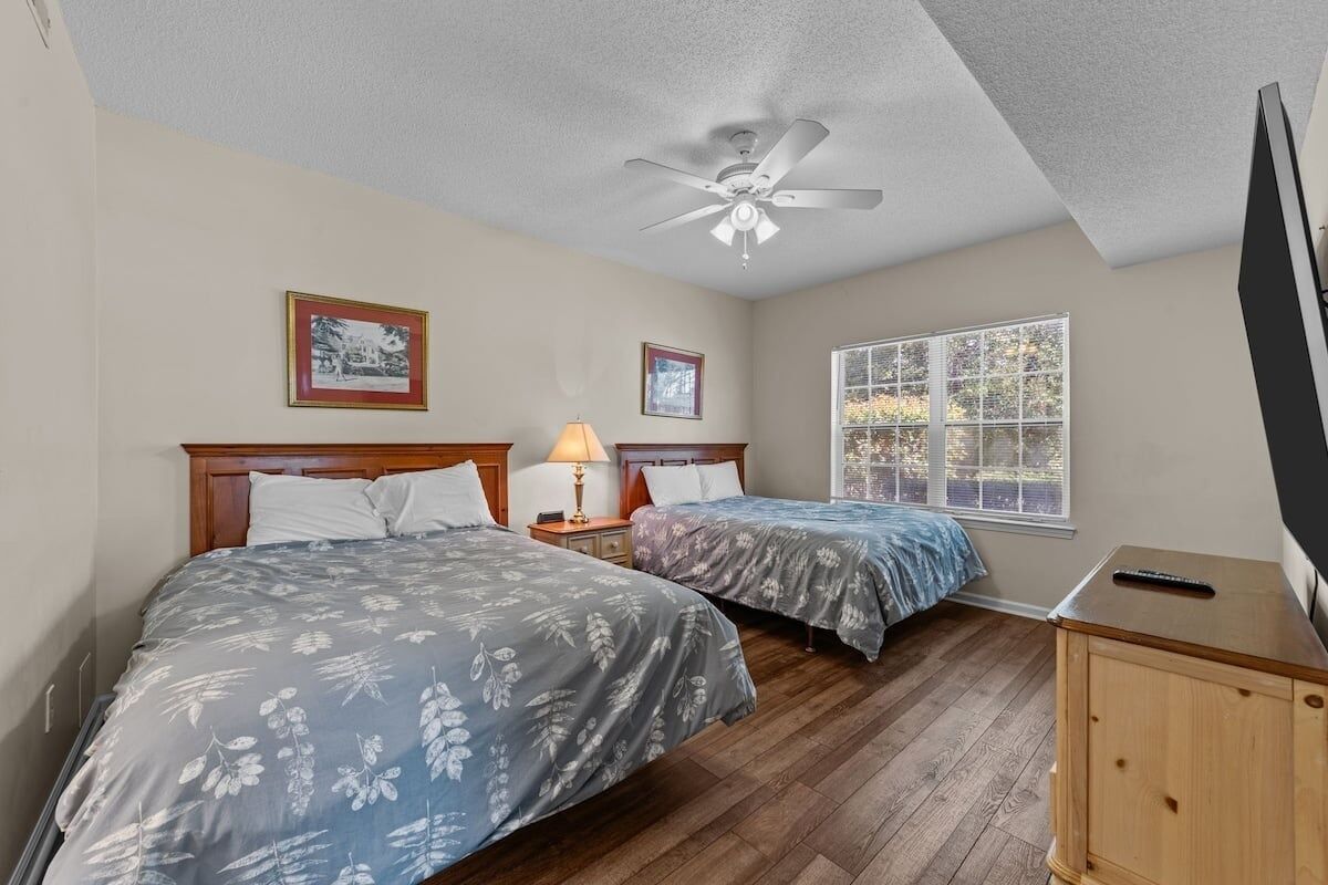 Kondominium, 2 kamar tidur | 2 kamar tidur dan Wi-Fi gratis